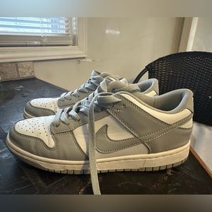 Grey fog Nike dunks